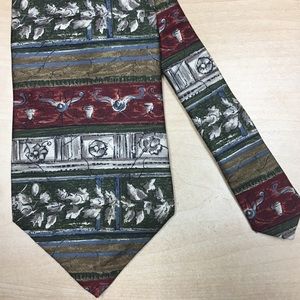 Barrignton 100% Silk Men’s Necktie